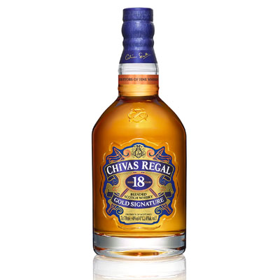 Chivas Regal Aged 18 Years